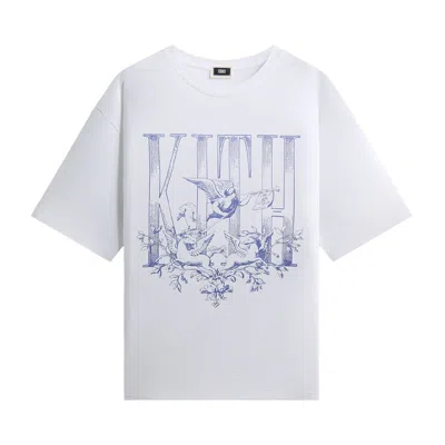 Pre-owned Kith Ornament Vintage Jones Tee 'white' | Men's Size L
