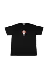 Kith Osaka Castle T-shirt In Black