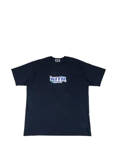 Kith Osaka City Of Osaka T-shirt In Blue