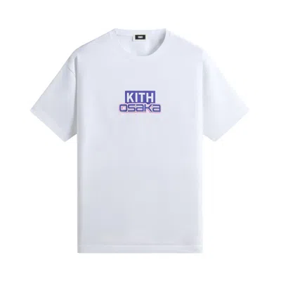 Pre-owned Kith Osaka Classic Logo Tee 'white' | Men's Size L