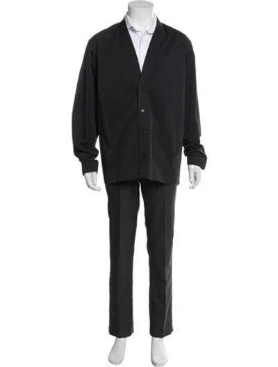 Pre-owned Kith Overcoat In Black