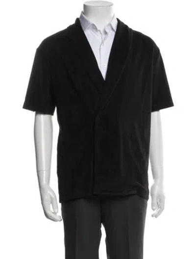 Pre-owned Kith Overcoat In Black