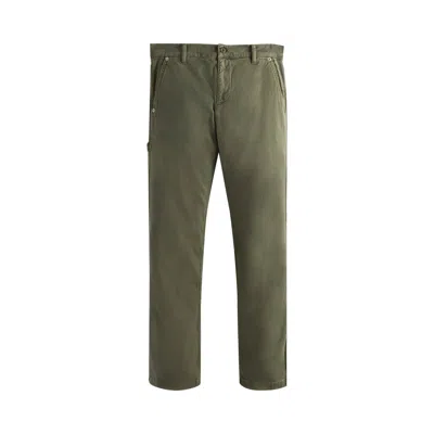 Pre-owned Kith Overdyed Canvas Colden Pant 'flagstaff' | Green | Men's Size M