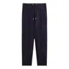 Kith Overdyed Patchwork Elmhurst Pant 'ink' In Black