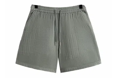 Pre-owned Kith Overdyed Patchwork Mason Short Reverie