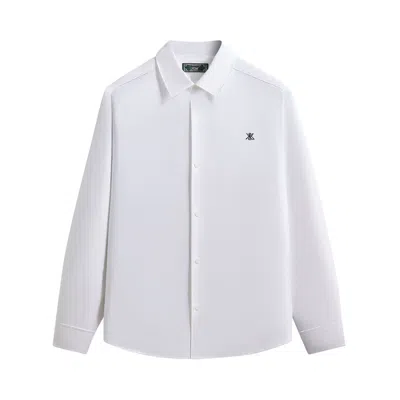 Pre-owned Kith Oxford Georgie Shirt 'white' | Men's Size Xxl