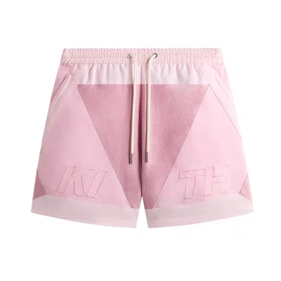 Pre-owned Kith Oxford Turbo Short 'mauve Glow' | Pink | Men's Size S