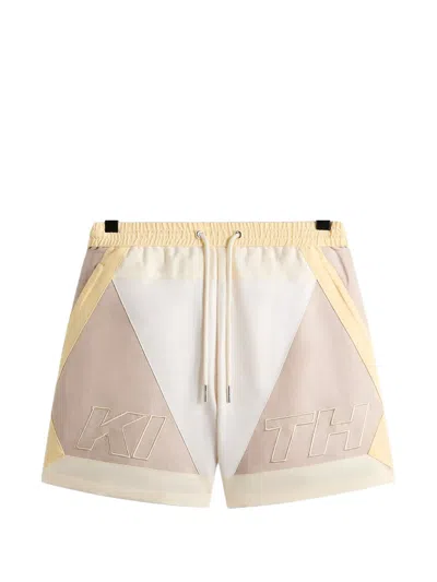 Kith Oxford Turbo Shorts In Multi