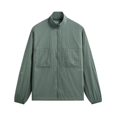 Pre-owned Kith Packable Aero Full Zip Jacket 'court' | Green | Men's Size Xxl