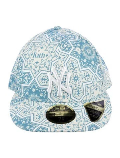 Pre-owned Kith Paisley Baseball Cap In Multi