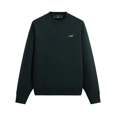 Pre-owned Kith Paisley Nelson Crewneck 'equestrian' | Green | Men's Size M