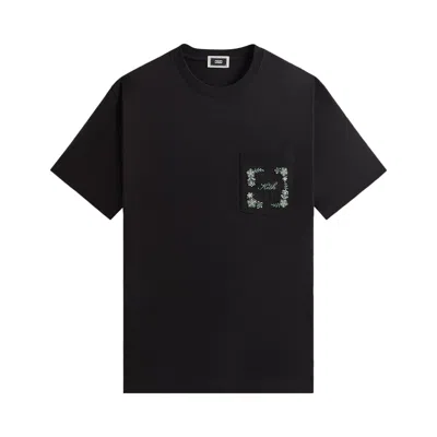 Pre-owned Kith Paisley Pocket Tee 'black' | Men's Size M