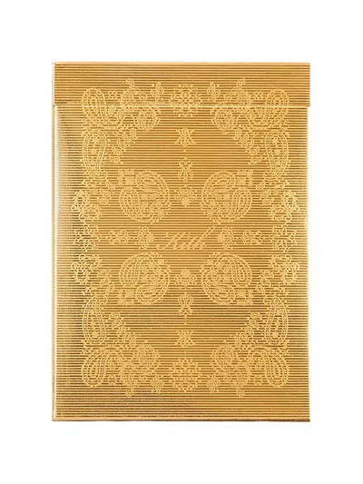 Kith Paisley Poker Cards In Gold