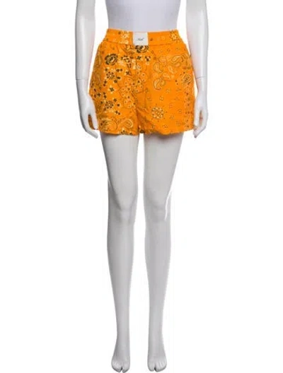 Pre-owned Kith Paisley Print Pajamas In Multi