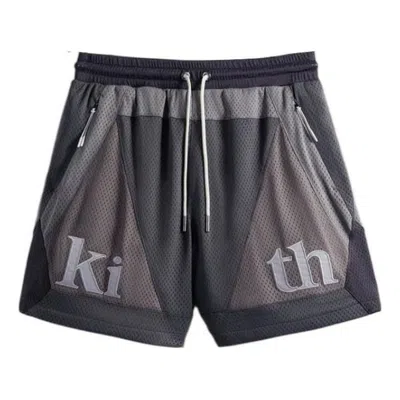Kith Palette Turbo Short 'hurricane' In Gray