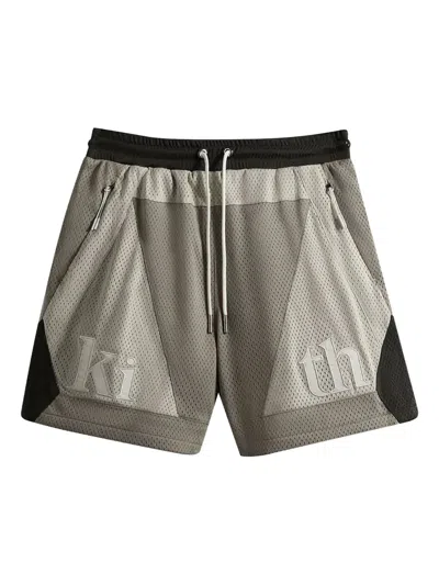 Kith Palette Turbo Shorts In Gray