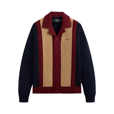 Pre-owned Kith Palmer Cardigan 'nocturnal' | Multi-color | Men's Size S