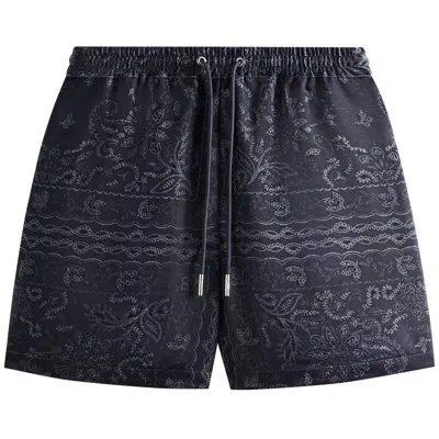Pre-owned Kith Panelled Bandana Active Short 'black' | Men's Size M