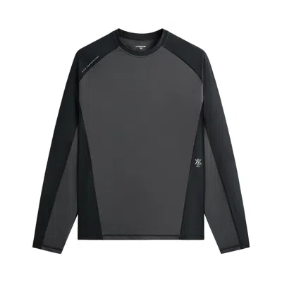 Pre-owned Kith Panelled Donovan Tee 'black' | Men's Size L