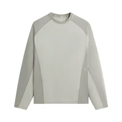 Pre-owned Kith Panelled Donovan Tee 'tin' | Green | Men's Size M