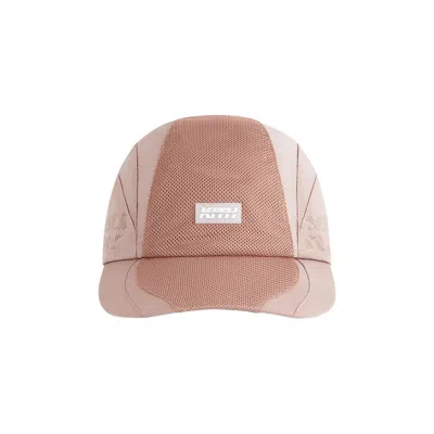 Pre-owned Kith Panelled Griffey Camper Hat 'dusty Mauve' | Pink | Men's Size Onesize