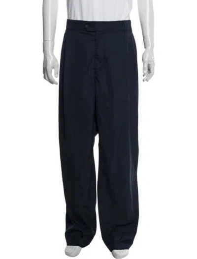 Pre-owned Kith Pants In Blue