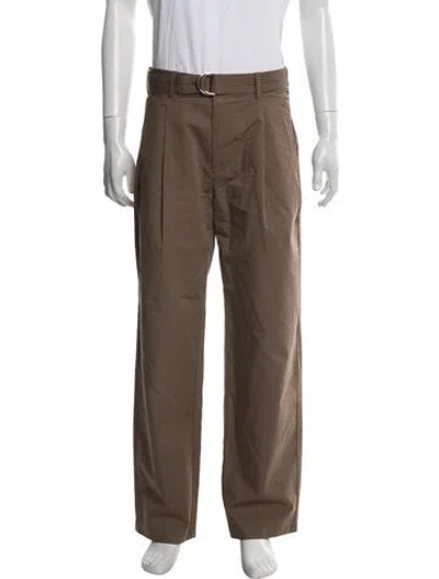 Pre-owned Kith Pants In Brown
