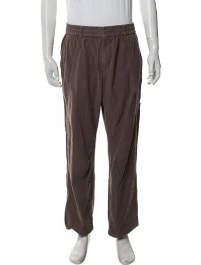 Pre-owned Kith Pants In Brown