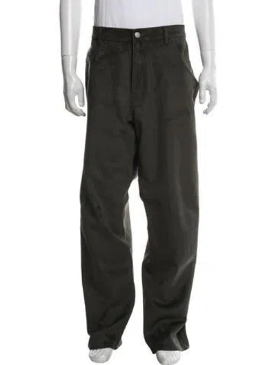 Pre-owned Kith Pants In Gray