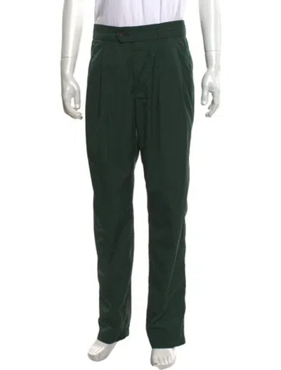 Pre-owned Kith Pants In Green