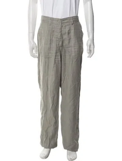 Pre-owned Kith Pants In Grey