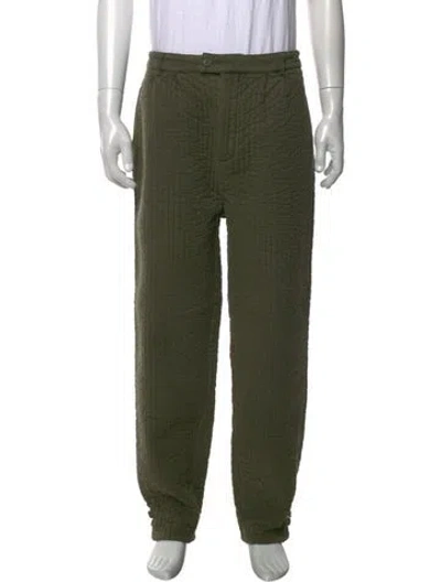 Pre-owned Kith Pants W/ Tags In Green