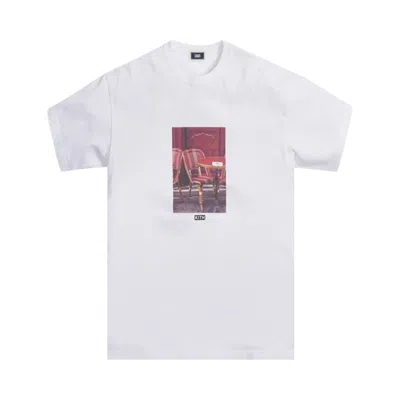 Pre-owned Kith Paris Cafe Tee 'white' | Men's Size Xl