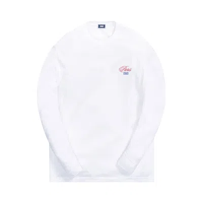 Pre-owned Kith Paris Opening Long-sleeve Tee 'white' | Men's Size L