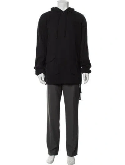 Pre-owned Kith Parka In Black