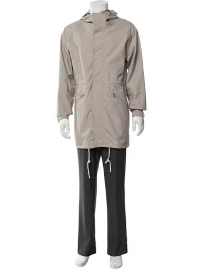 Pre-owned Kith Parka In Neutrals