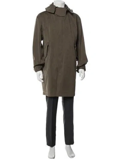 Pre-owned Kith Parka W/ Tags In Green