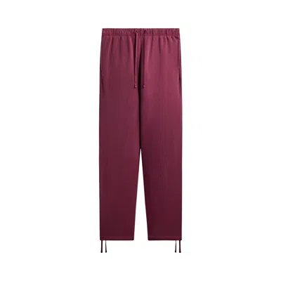 Pre-owned Kith Parker Sweatpant 'essence' | Red | Men's Size M