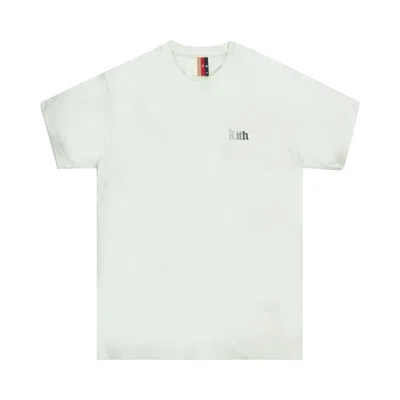 Pre-owned Kith Pastel Tee 'light Lime Green' | Men's Size M