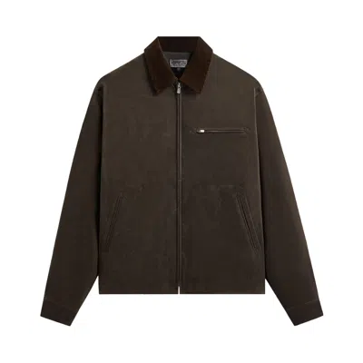 Pre-owned Kith Patina Erie Jacket 'kindling' | Brown | Men's Size Xl