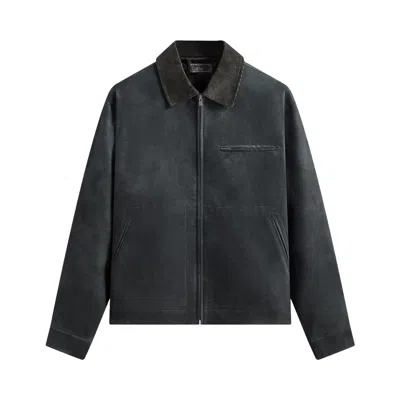 Pre-owned Kith Patina Erie Jacket 'machine' | Blue | Men's Size Xxl