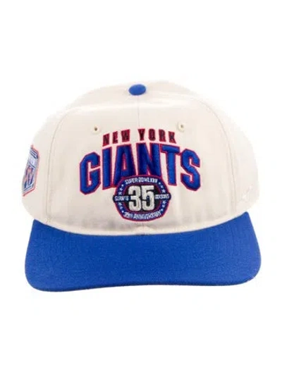 Pre-owned Kith Pattern Print Nfl Fitted Cap W/tags In Neutral