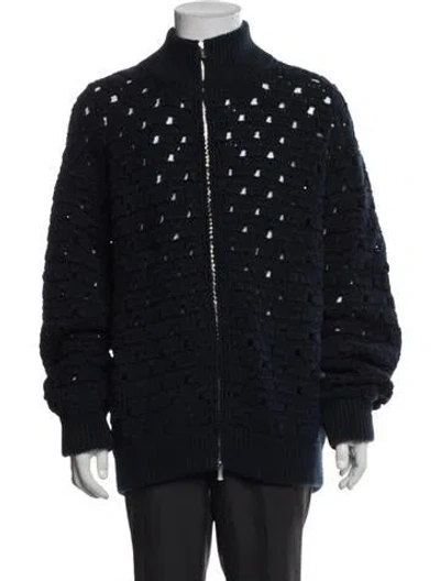 Pre-owned Kith Patterned Jacket In Blue