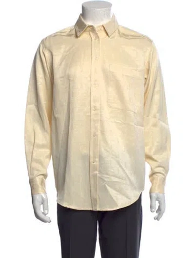 Pre-owned Kith Patterned Long Sleeve Shirt In Neutrals