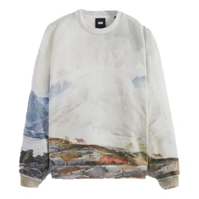 Kith Peak Nelson Crewneck 'chalk' In White
