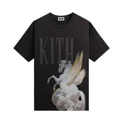 Pre-owned Kith Pegasus Vintage Tee 'black' | Men's Size Xxl