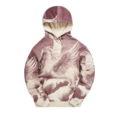Pre-owned Kith Pegasus Williams 3 Hoodie 'mauve' | Purple | Men's Size M