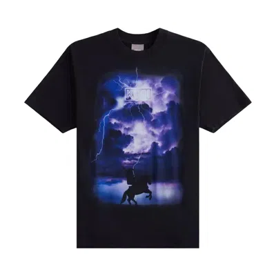 Pre-owned Kith Perfect Storm Vintage Tee 'black' | Men's Size S