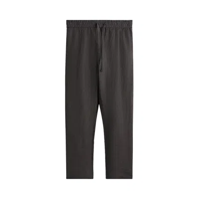 Pre-owned Kith Pinstripe Almont Pant 'kindling' | Brown | Men's Size L