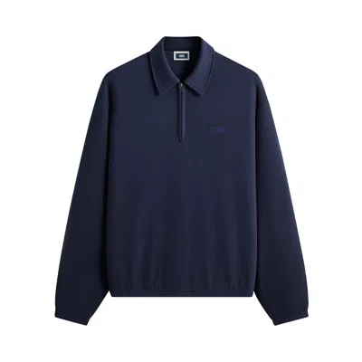 Pre-owned Kith Pique Jace Polo 'nocturnal' | Black | Men's Size Xs
